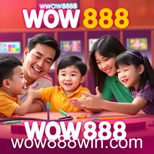 WOW888: Revolutionizing the Family Games Experience