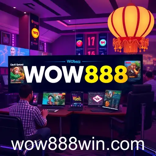 Revolutionizing Online Gaming: The Rise of WOW888